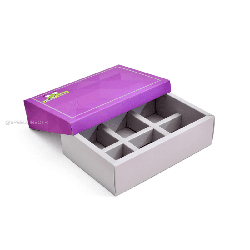 Custom Chocolate Box Packaging