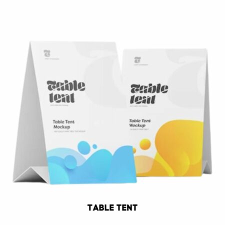 Custom Printed Table Tent