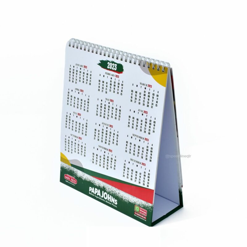 Custom Table Calendar