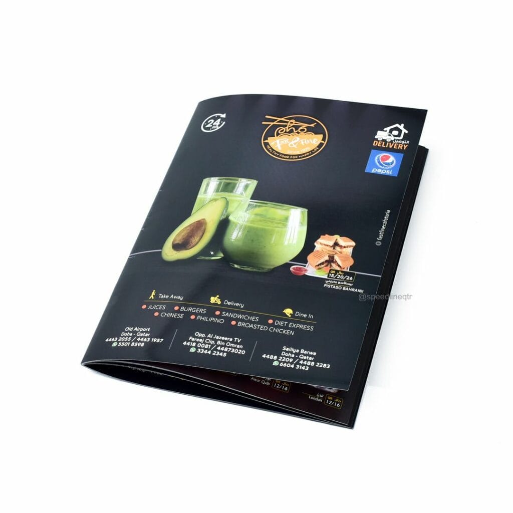 Modern Business Card Printing in Doha Qatar Speedline