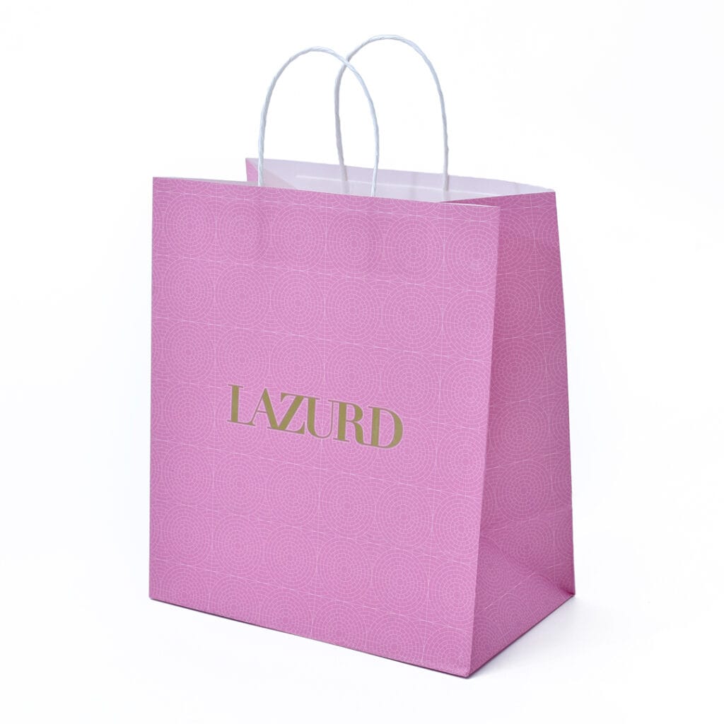 Kraft Paper Bags Printing Service in Qatar 1 Speedline