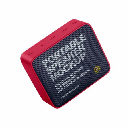 Portable Speaker Branding