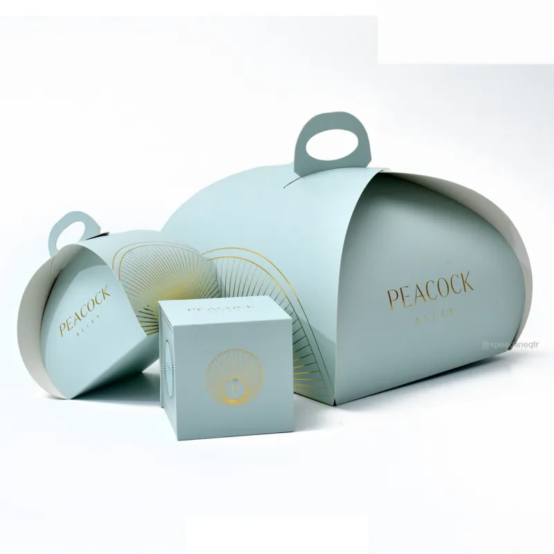 Custom Printed Handle Boxes