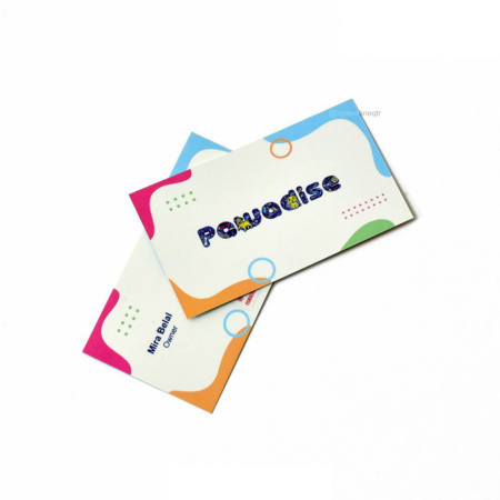 Business card printing