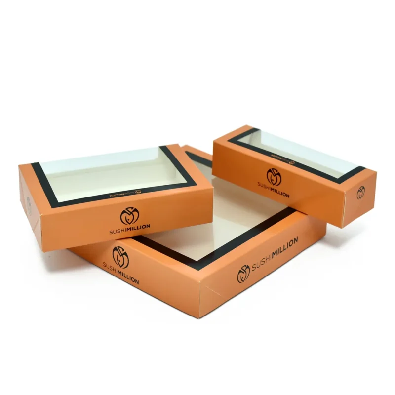 Custom Printed Window Boxes