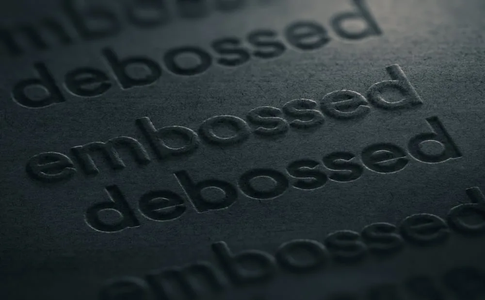 Embossing and Dembossing in Qatar