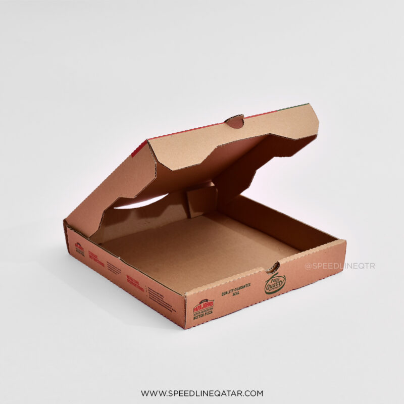 customized printed pizza boxes in Qatar 2