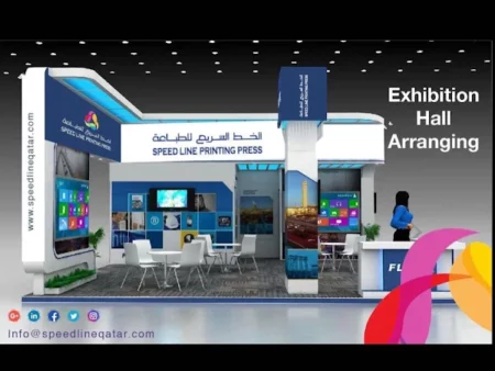 Best Exhibition Stand and Kiosk branding in Qatar