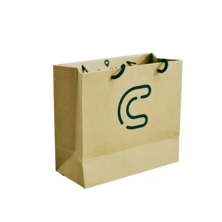 Custom Brown Paper Bags