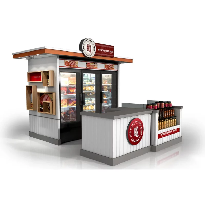 Food Kiosk Branding In Qatar