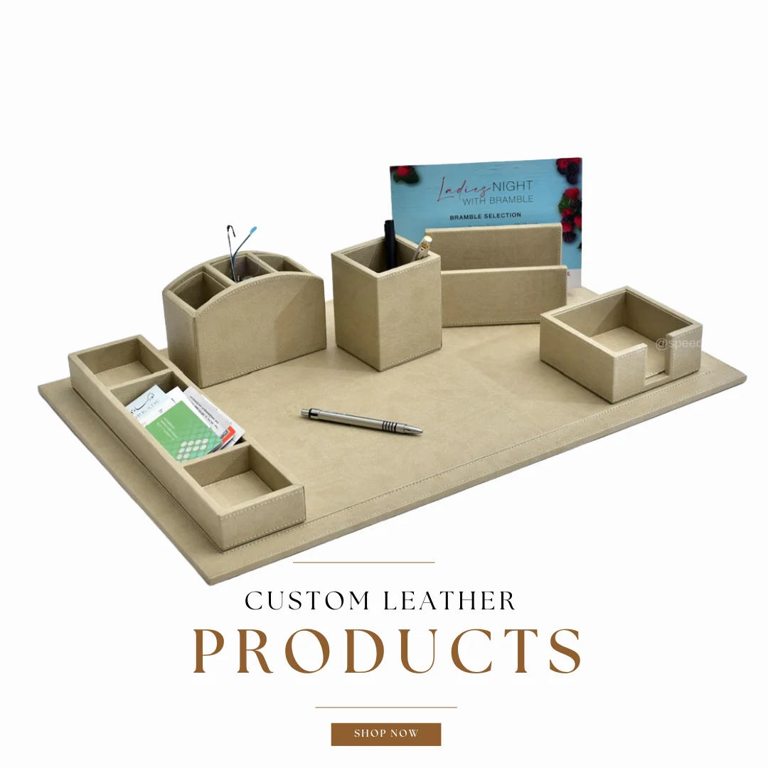 customized leather products