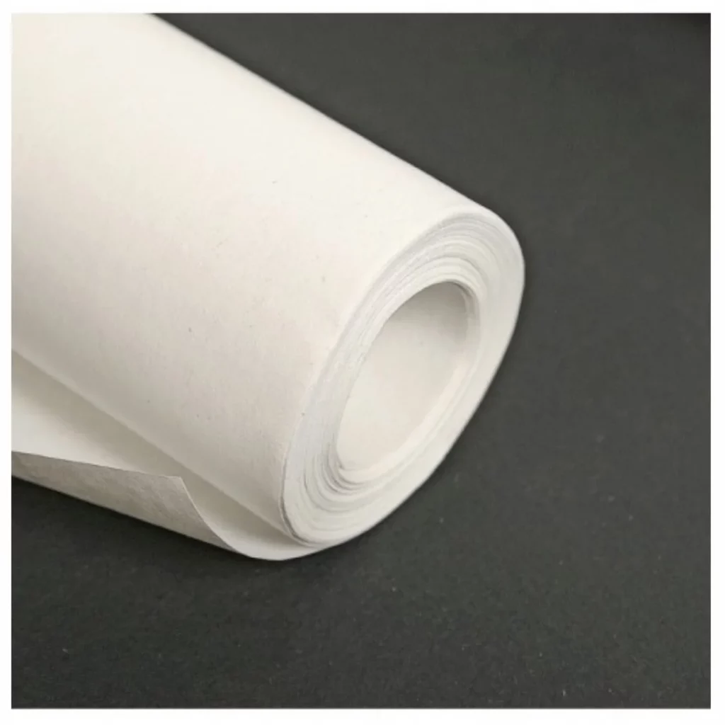 White kraft paper bag material