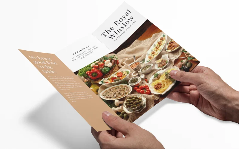 Brochure printing services in Qatar