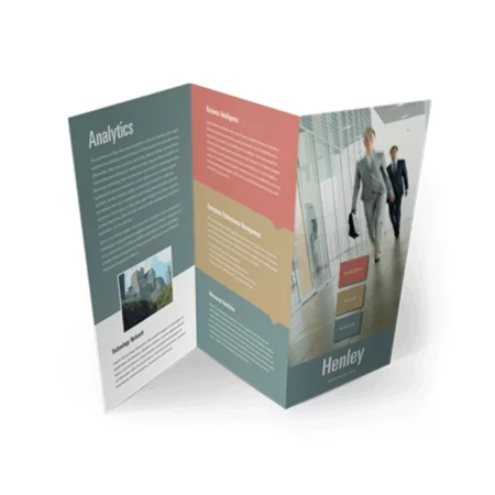 Brochure Z Fold Printing Service in Doha Qatar