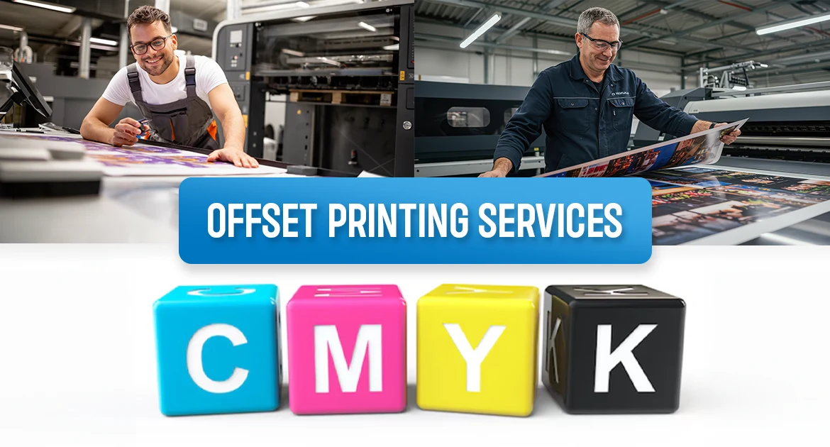 Offset Printing Services in Qatar