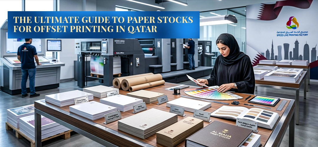 The Ultimate Guide to Paper Stocks for Offset Printing in Qatar copy