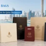 Custom Paper Bags with Logo A Complete Branding Guide for Qatar Businesses copy