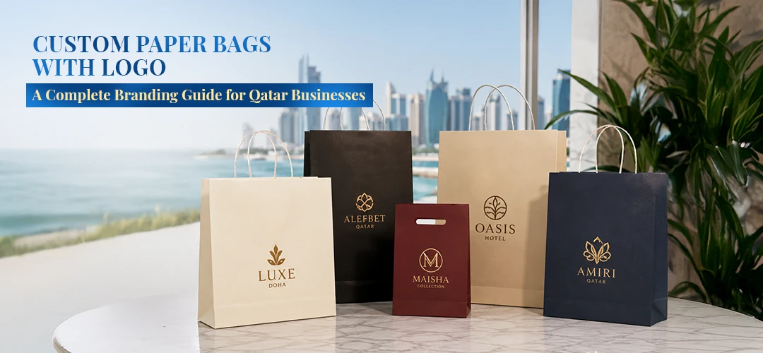 Custom Paper Bags with Logo A Complete Branding Guide for Qatar Businesses copy