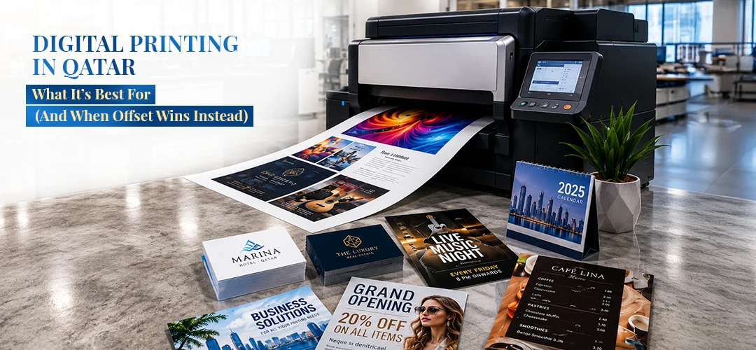 Digital Printing in Qatar What Its Best For And When Offset Wins Instead copy